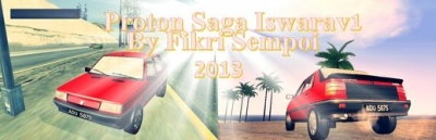 Proton Saga Iswara