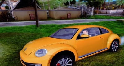 Volkswagen Beetle Turbo 2012