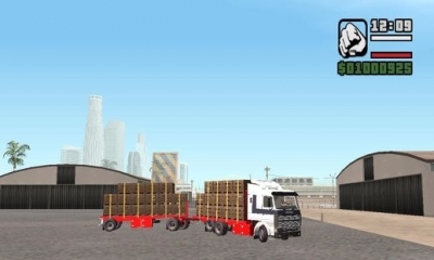 Scania 143M V8 remolque