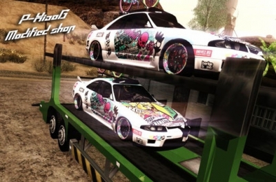 1998 Nissan GT-R R33 HellaFlush