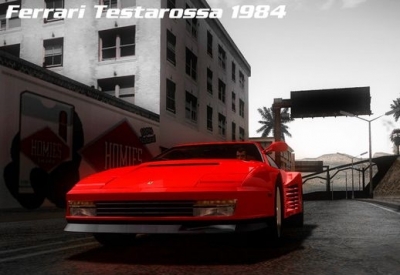 Ferrari Testarossa 1986