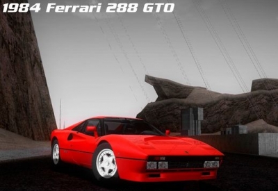 Ferrari 288 GTO 1984