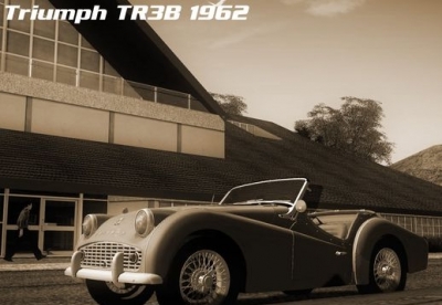 Triumph TR3B 1962