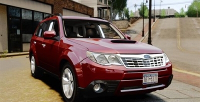 Subaru Forester 2008 XT