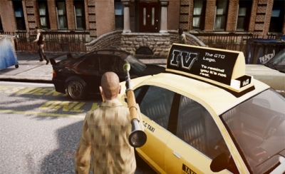 Pointless Taxi Texture