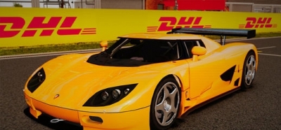 Koenigsegg CCGT Stock