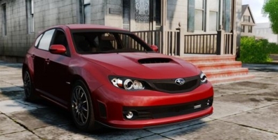 Subaru Impreza Cosworth STI CS400 2010 v1.2