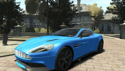 2013 Aston Martin Vanquish
