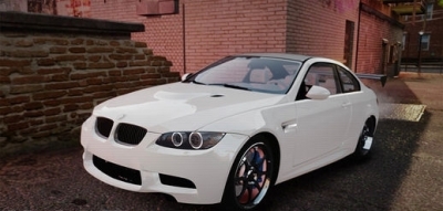 BMW E92 M3 Threep Edition