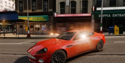 Aston Martin Vanquish 2001