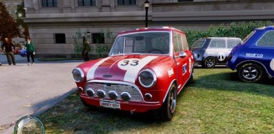 Austin Mini Cooper S