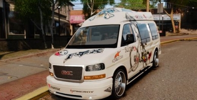 GMC Savana New Paintjob