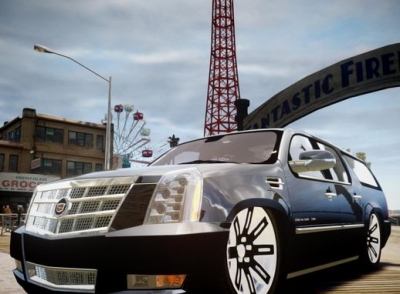 Cadillac Escalade ESV 2012 DUB