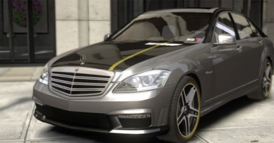 Mercedes Benz S65 AMG Aige-edit Paintjob