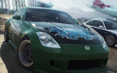 Nissan 350Z Underground 2 Style