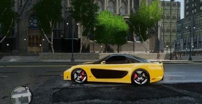 Mazda RX7 Veilside V8