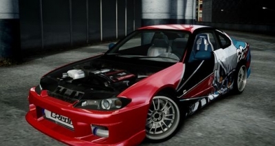 Nissan S15 Evil Empire