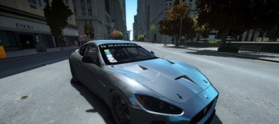 Maserati GranTurismo MC 2009