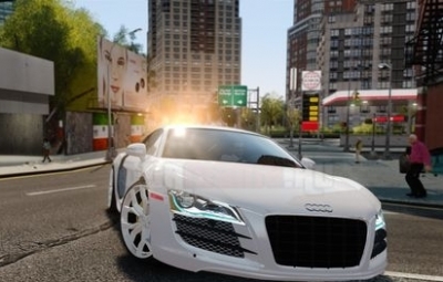 Audi R8 5.2 Stock 2012 [Final]