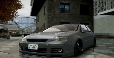 Volkswagen Golf GTI E.AKIN Edition