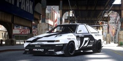 Team NFS Toyota Corolla GT-S [AE86]