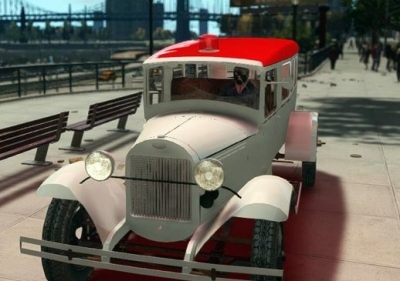 GAZ-AA Ambulance