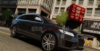Audi Q7 V12 TDI 2009
