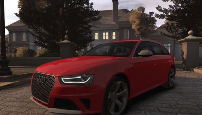2013 Audi RS4 Avant