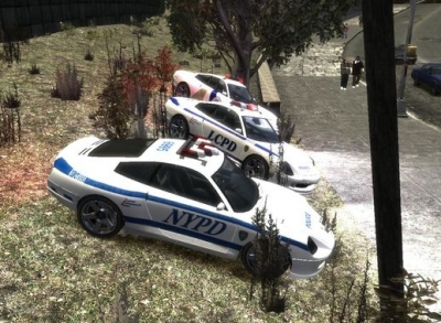 GTAIV Comet Police