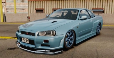 Nissan Skyline GT-R (BNR34) 2002
