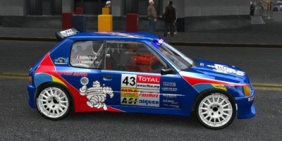 Peugeot 205 Maxi