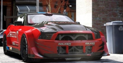 Ford Mustang 2010 GT1 (Shift 2 unleashed)