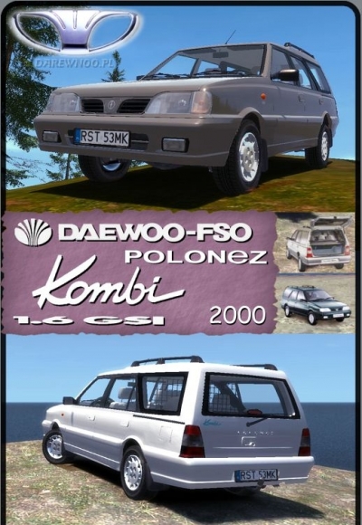 2000 Daewoo-FSO Polonez Kombi 1.6 GSI