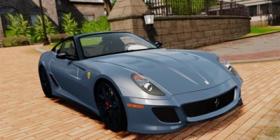 Ferrari 599 GTO 2011