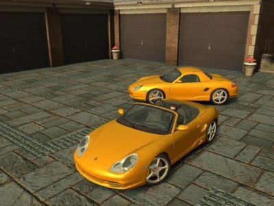 Porsche Boxster S 2003 v1.1