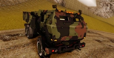 M142 HIMARS Mobile Artillery