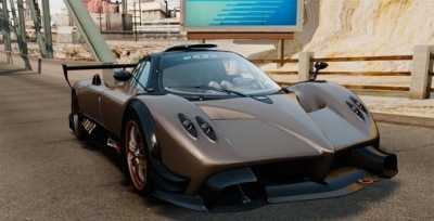 Pagani Zonda R 2009