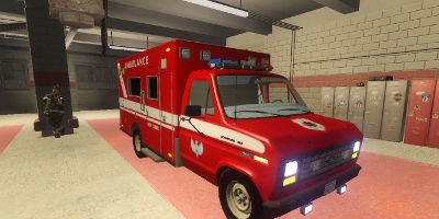 Ford E-150 Ambulance Pack