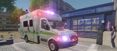 St John Mercedes Sprinter Ambulance