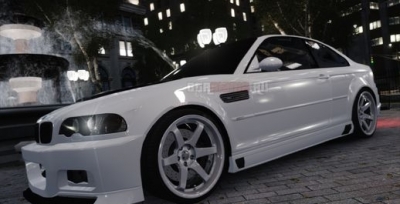 BMW M3 E46