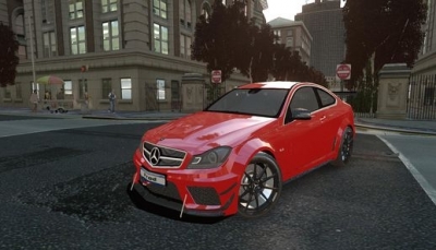 2012 Mercedes-Benz C63 AMG Black Series