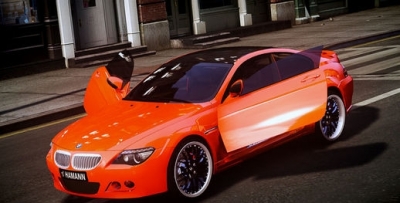 Hamann BMW 6-series Widebody v2