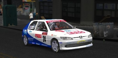 Peugeot 306 Gr. N Rally