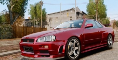 Nissan Skyline GT-R NISMO S-tune