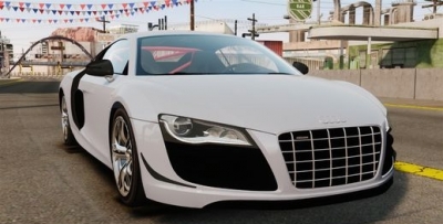 Audi R8 GT Coupe 2011