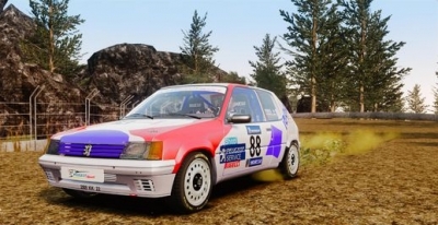Peugeot 205 Rally