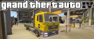 Man TGL AA Tow Truck