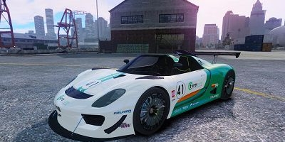 Porsche 918 Spider Body Kit Final (NFS SHIFT 2)