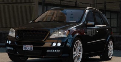 Mercedes-Benz ML Brabus 2009
