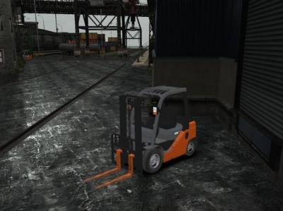 Toyota Forklift